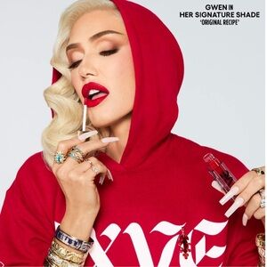 GXVE I’m Still Here Longwear Matte Liquid Lipstick Original Recipe True Red New